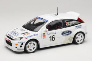 Ford Focus RS WRC #34 P. Solberg / P. Mills Rally Argentina 2000 Action 1:18 AC8008916 Fém
