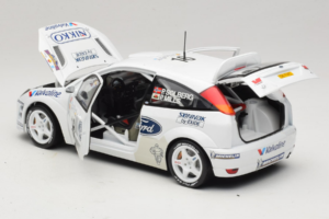 Ford Focus RS WRC #34 P. Solberg / P. Mills Rally Argentina 2000 Action 1:18 AC8008916 Fém – 5. kép a 8-ből