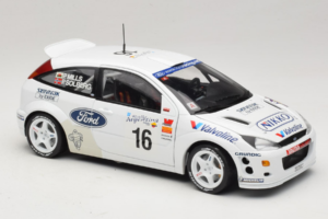 Ford Focus RS WRC #34 P. Solberg / P. Mills Rally Argentina 2000 Action 1:18 AC8008916 Fém – 6. kép a 8-ből