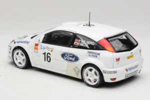Ford Focus RS WRC #34 P. Solberg / P. Mills Rally Argentina 2000 Action 1:18 AC8008916 Fém – 7. kép a 8-ből