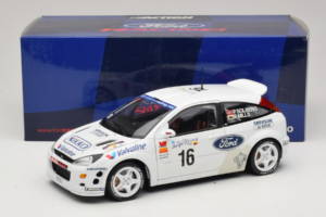 Ford Focus RS WRC #34 P. Solberg / P. Mills Rally Argentina 2000 Action 1:18 AC8008916 Fém – 8. kép a 8-ből