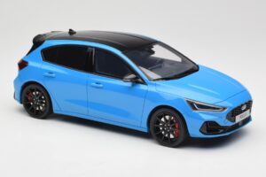 Ford Focus ST Edition Mk4 Azure Blue Otto 1:18 OT1186 Gyanta – 4. kép a 6-ből