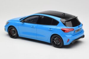 Ford Focus ST Edition Mk4 Azure Blue Otto 1:18 OT1186 Gyanta – 5. kép a 6-ből