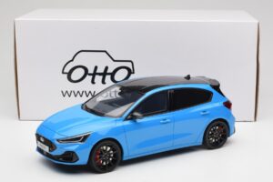 Ford Focus ST Edition Mk4 Azure Blue Otto 1:18 OT1186 Gyanta – 6. kép a 6-ből