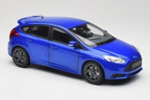 Ford Focus ST Mk2 Blue Metallic Minichamps 1:18 110082001 Fém – 6. kép a 8-ből