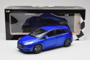 Ford Focus ST Mk2 Blue Metallic Minichamps 1:18 110082001 Fém – 8. kép a 8-ből