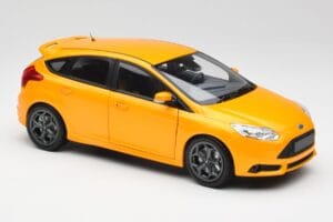 Ford Focus ST Mk2 Tangerine Scream Minichamps 1:18 110082005 Fém – 6. kép a 8-ből