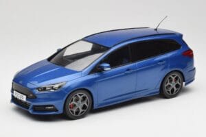 Ford Focus ST Turnier Mk3 Kék MCG 1:18 MCG18465 Fém