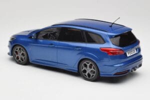 Ford Focus ST Turnier Mk3 Kék MCG 1:18 MCG18465 Fém – 5. kép a 6-ből