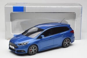 Ford Focus ST Turnier Mk3 Kék MCG 1:18 MCG18465 Fém – 6. kép a 6-ből