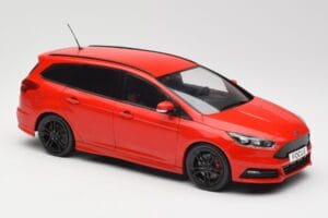 Ford Focus ST Turnier Mk3 Race Red MCG 1:18 MCG18466 Fém – 4. kép a 6-ből