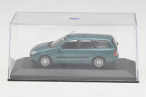 Ford Focus Mk1 Turnier Zöld Minichamps 1:43 FOCUS003 Fém – 4. kép a 5-ből