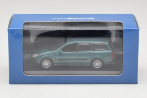 Ford Focus Mk1 Turnier Zöld Minichamps 1:43 FOCUS003 Fém – 5. kép a 5-ből