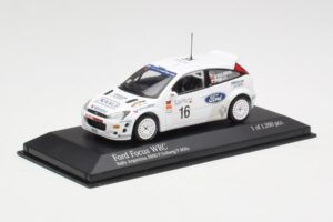 Ford Focus WRC Mk1 #16 P. Solberg / P. Mills Rally Argentina 2000 Minichamps 1:43 430008916 Fém – 2. kép a 4-ből