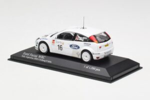Ford Focus WRC Mk1 #16 P. Solberg / P. Mills Rally Argentina 2000 Minichamps 1:43 430008916 Fém – 3. kép a 4-ből