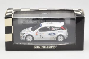 Ford Focus WRC Mk1 #16 P. Solberg / P. Mills Rally Argentina 2000 Minichamps 1:43 430008916 Fém – 4. kép a 4-ből