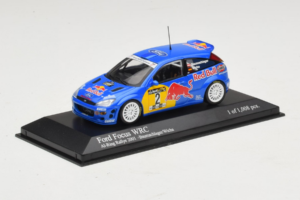Ford Focus WRC #2 R. Baumgartner / B. Wichs Red Bull Rally Austria 2001 Minichamps 1:43 430008907 Fém – 2. kép a 5-ből