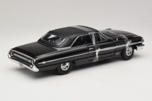 Ford Galaxie 500 Men in Black 3 Movie GreenLight 1:18 15301 Fém – 2. kép a 6-ből
