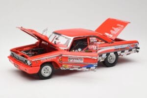 Ford Galaxie 500 Texas Thunder Sun Star 1:18 1471 Fém – 2. kép a 8-ből