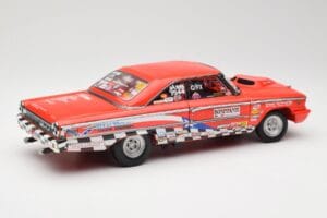 Ford Galaxie 500 Texas Thunder Sun Star 1:18 1471 Fém – 3. kép a 8-ből