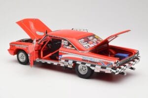 Ford Galaxie 500 Texas Thunder Sun Star 1:18 1471 Fém – 5. kép a 8-ből