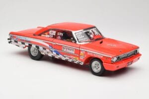 Ford Galaxie 500 Texas Thunder Sun Star 1:18 1471 Fém – 6. kép a 8-ből