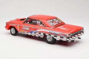 Ford Galaxie 500 Texas Thunder Sun Star 1:18 1471 Fém – 7. kép a 8-ből