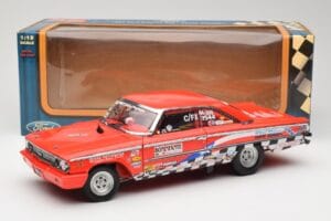 Ford Galaxie 500 Texas Thunder Sun Star 1:18 1471 Fém – 8. kép a 8-ből