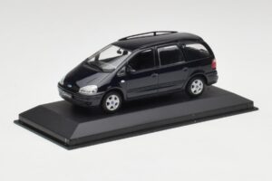 Ford Galaxy Mk1 Kék Minichamps 1:43 430089501 Fém – 2. kép a 4-ből