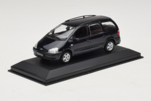 Ford Galaxy Mk2 Fekete Minichamps 1:43 GALAXY002 Fém – 2. kép a 4-ből