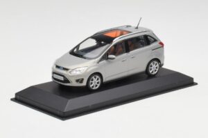 Ford Grand C-Max Mk2 Szürke Metál Minichamps 1:43 400089101 Fém – 2. kép a 4-ből