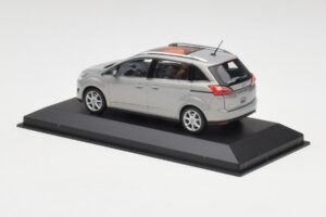 Ford Grand C-Max Mk2 Szürke Metál Minichamps 1:43 400089101 Fém – 3. kép a 4-ből