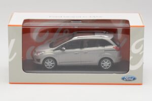 Ford Grand C-Max Mk2 Szürke Metál Minichamps 1:43 400089101 Fém – 4. kép a 4-ből