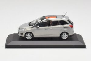 Ford Grand C-Max Mk2 Szürke Metál Minichamps 1:43 400089101 Fém