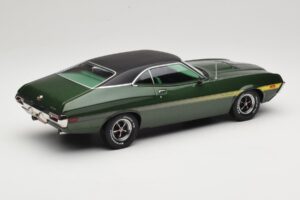 Ford Gran Torino Sport Zöld IXO 1:18 18CMC185 Fém – 2. kép a 6-ből
