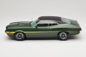 Ford Gran Torino Sport Zöld IXO 1:18 18CMC185 Fém – 3. kép a 6-ből