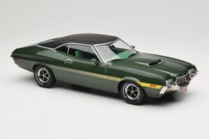 Ford Gran Torino Sport Zöld IXO 1:18 18CMC185 Fém – 4. kép a 6-ből