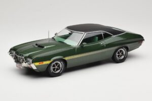 Ford Gran Torino Sport Zöld IXO 1:18 18CMC185 Fém