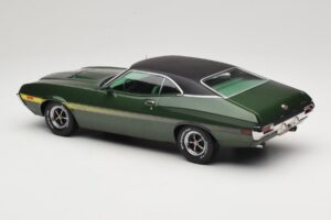 Ford Gran Torino Sport Zöld IXO 1:18 18CMC185 Fém – 5. kép a 6-ből