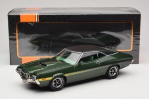 Ford Gran Torino Sport Zöld IXO 1:18 18CMC185 Fém – 6. kép a 6-ből