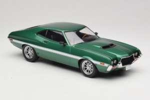 Ford Gran Torino Sport Green Metallic IXO 1:18 18CMC264 Fém – 4. kép a 6-ből