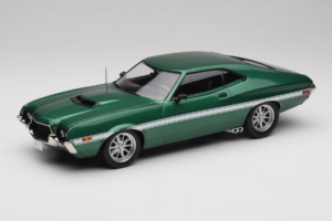 Ford Gran Torino Sport Green Metallic IXO 1:18 18CMC264 Fém