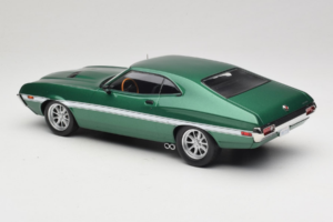 Ford Gran Torino Sport Green Metallic IXO 1:18 18CMC264 Fém – 5. kép a 6-ből