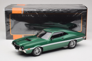 Ford Gran Torino Sport Green Metallic IXO 1:18 18CMC264 Fém – 6. kép a 6-ből