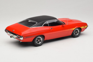 Ford Gran Torino Sport Piros IXO 1:18 18CMC263 Fém – 2. kép a 6-ből