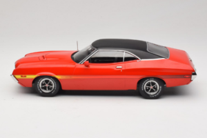 Ford Gran Torino Sport Piros IXO 1:18 18CMC263 Fém – 3. kép a 6-ből