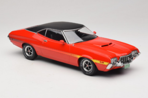 Ford Gran Torino Sport Piros IXO 1:18 18CMC263 Fém – 4. kép a 6-ből