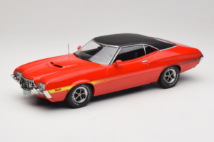 Ford Gran Torino Sport Piros IXO 1:18 18CMC263 Fém