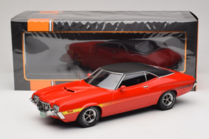 Ford Gran Torino Sport Piros IXO 1:18 18CMC263 Fém – 6. kép a 6-ből