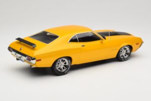 Ford Gran Torino Sport Sárga IXO 1:18 18CMC186 Fém – 2. kép a 6-ből